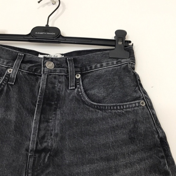 AGOLDE Riley Short In Vortex - Picture 5 of 15